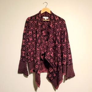 Knox Rose Open Sweater Cardigan